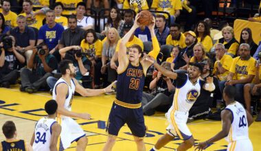 Counting Down the Cavs: Breaking Down the History of the Number 20 in Cleveland