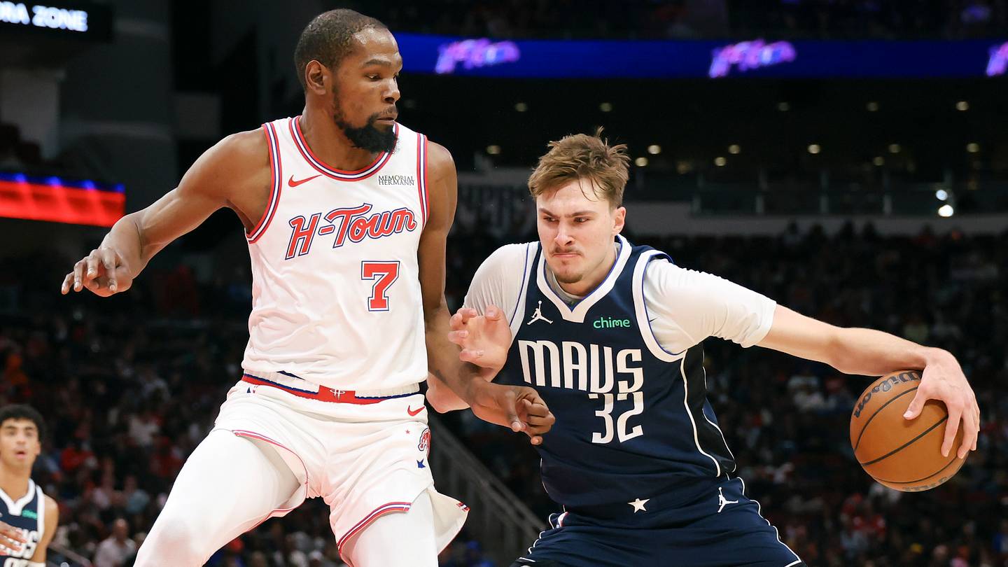 What Mavericks Expect From Rockets in Preseason Games