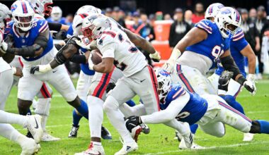 Refs Miss Critical Penalty vs. Bills, NFL Fines Patriots' Player After The Fact