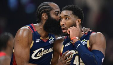 The First Glimpse at The Cavs Potential Starting Lineup for 2026