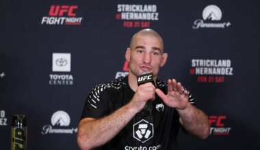 UFC Champ Sean Strickland Torched By Dana White Over Potential Career Pivot