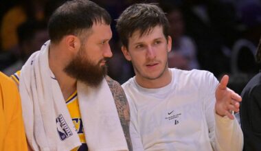 Austin Reaves Hints at Intriguing Possibility for Lakers’ Sandro Mamukelashvili