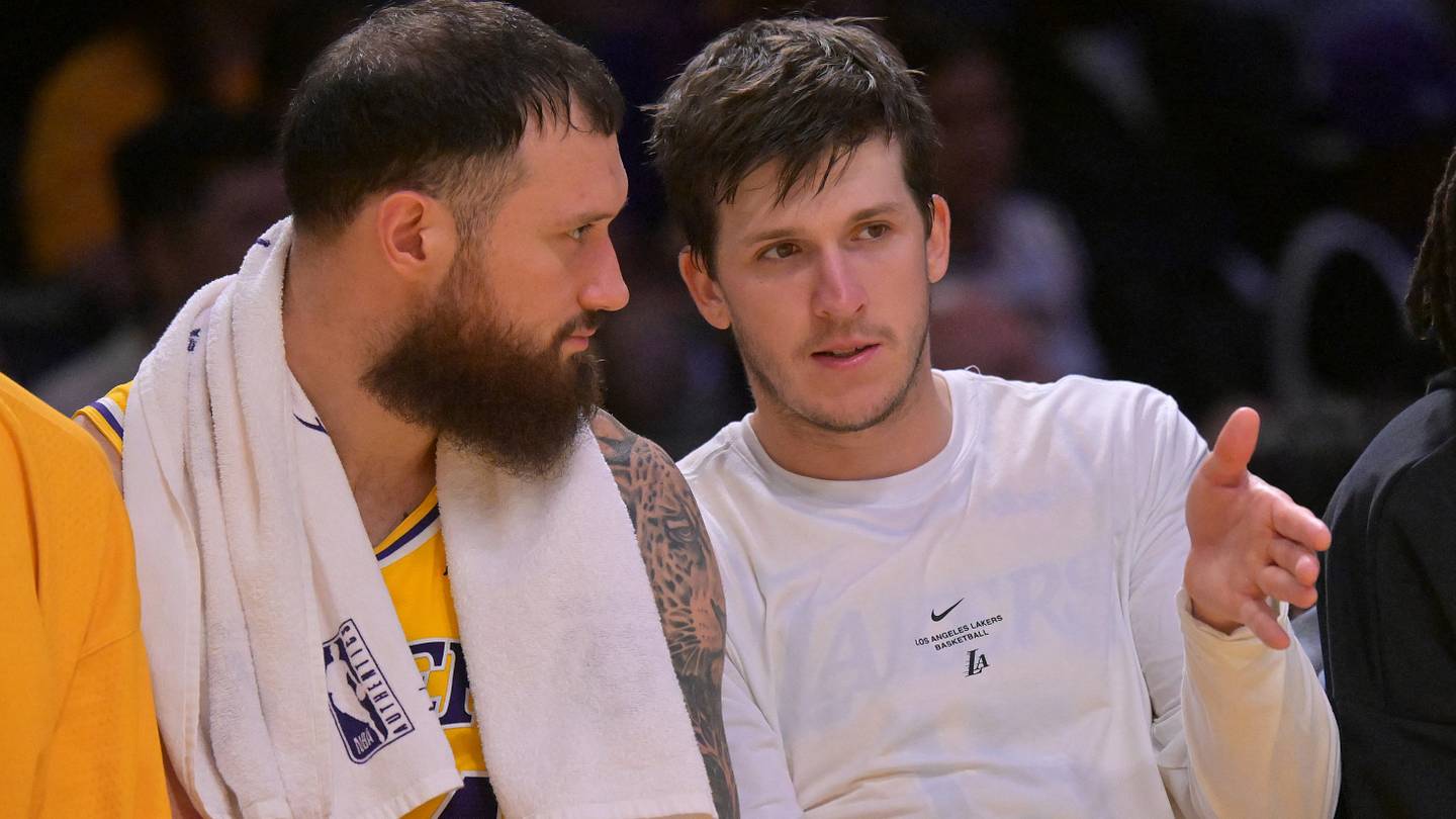 Austin Reaves Hints at Intriguing Possibility for Lakers’ Sandro Mamukelashvili