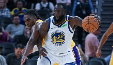 Warriors Announce Surprise Starting Lineup vs. Lakers with Draymond Green Out