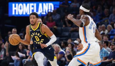 Tyrese Haliburton Makes a Statement in Return to Scene of NBA Finals Heartbreak