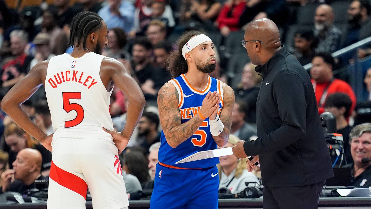 Grading Every Knicks Player After Getting Thrashed vs. Raptors