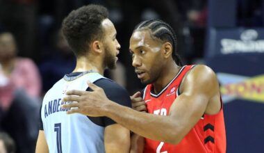 Kyle Anderson Brings More Than Veteran Leadership to Raptors