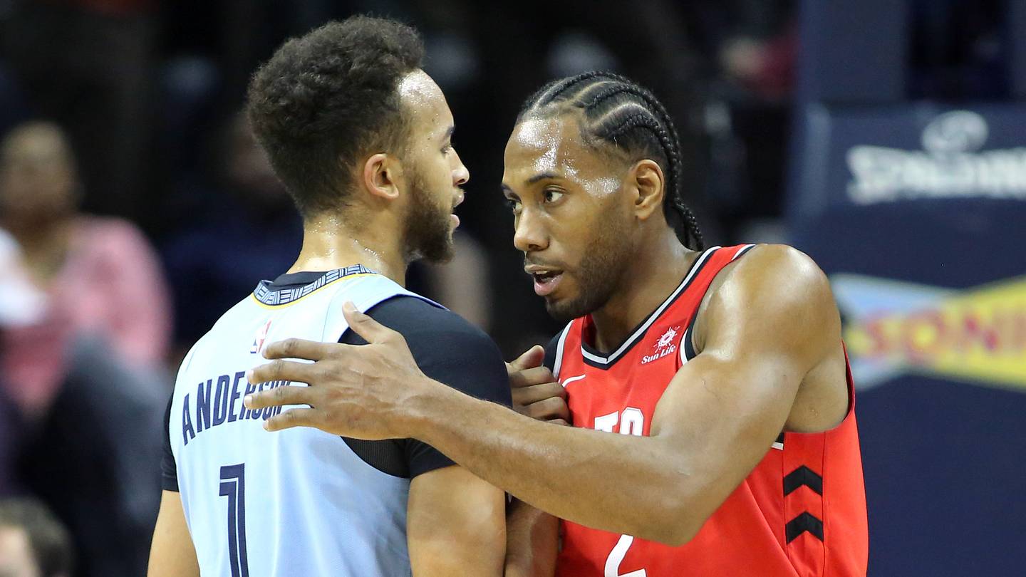 Kyle Anderson Brings More Than Veteran Leadership to Raptors