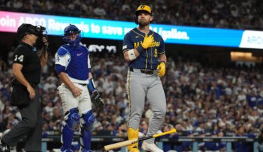 NLCS Game 3: Brewers One Win Away From Toppling MLB's Goliath