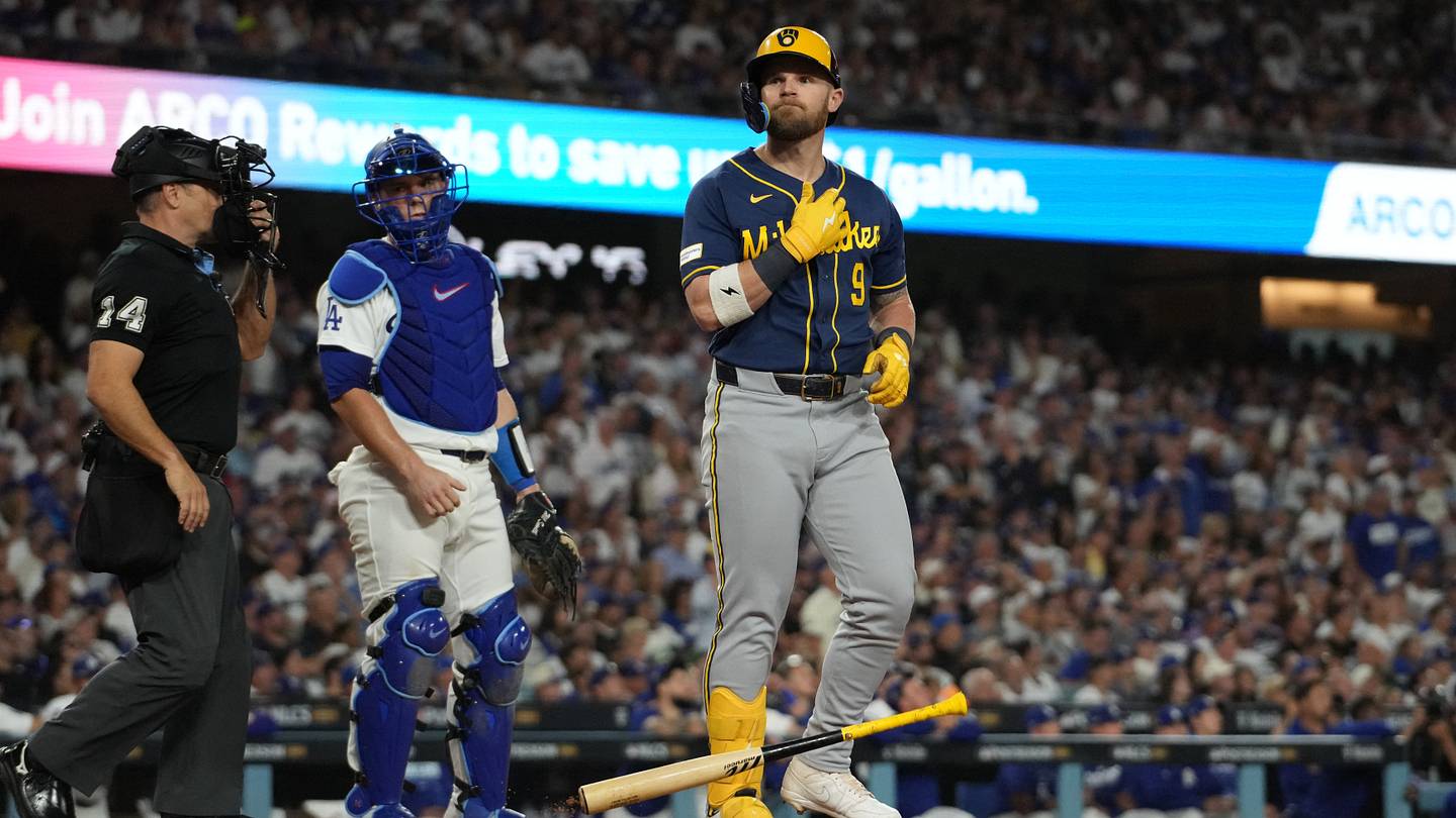 NLCS Game 3: Brewers One Win Away From Toppling MLB's Goliath