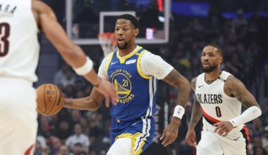 Warriors Waive 3 Players to Set Roster for Regular Season