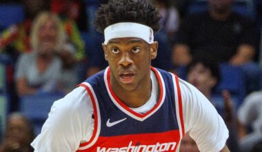 NBA’s No. 1 Pick AJ Dybantsa Considered “Day-to-Day” Following Preseason Injury