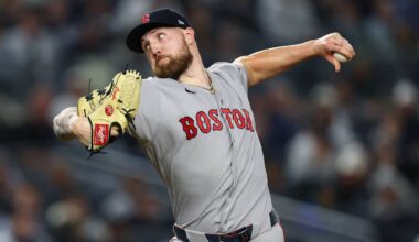 Garrett Crochet Snubbed in Early Red Sox 2027 Rotation Chatter