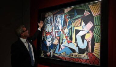 BRITAIN-ART-AUCTION