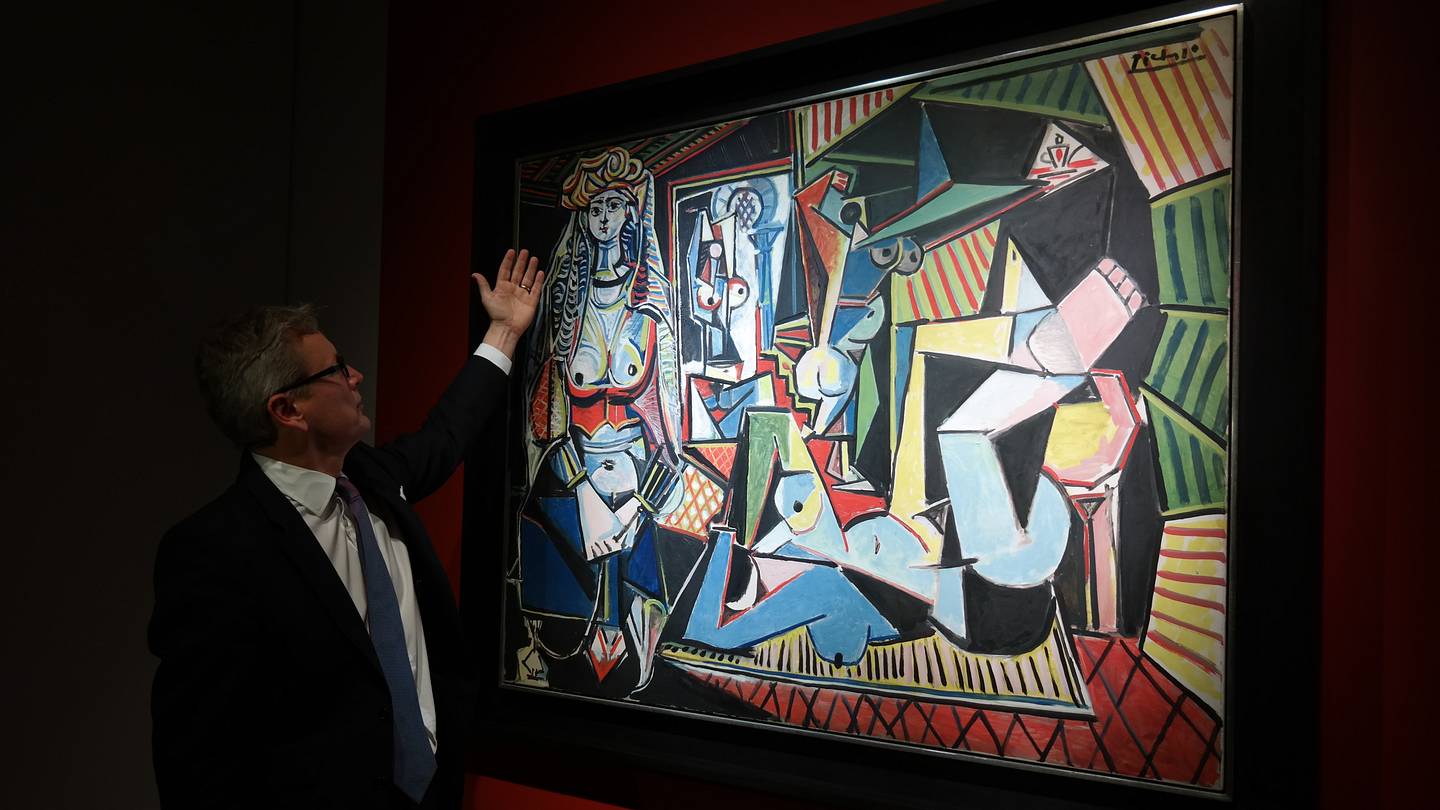BRITAIN-ART-AUCTION