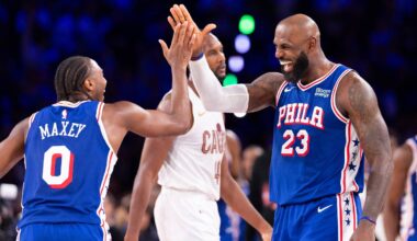 76ers Sent Entire NBA a Clear Message With Their Comeback Win