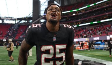 Khalil Herbert Hopes to Find a Home With Falcons After Long NFL Journey