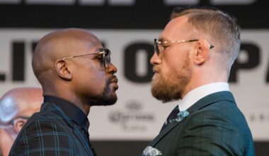 Floyd Mayweather accuses Conor McGregor of stealing ‘my whole swag,’ leaves door open for rematch