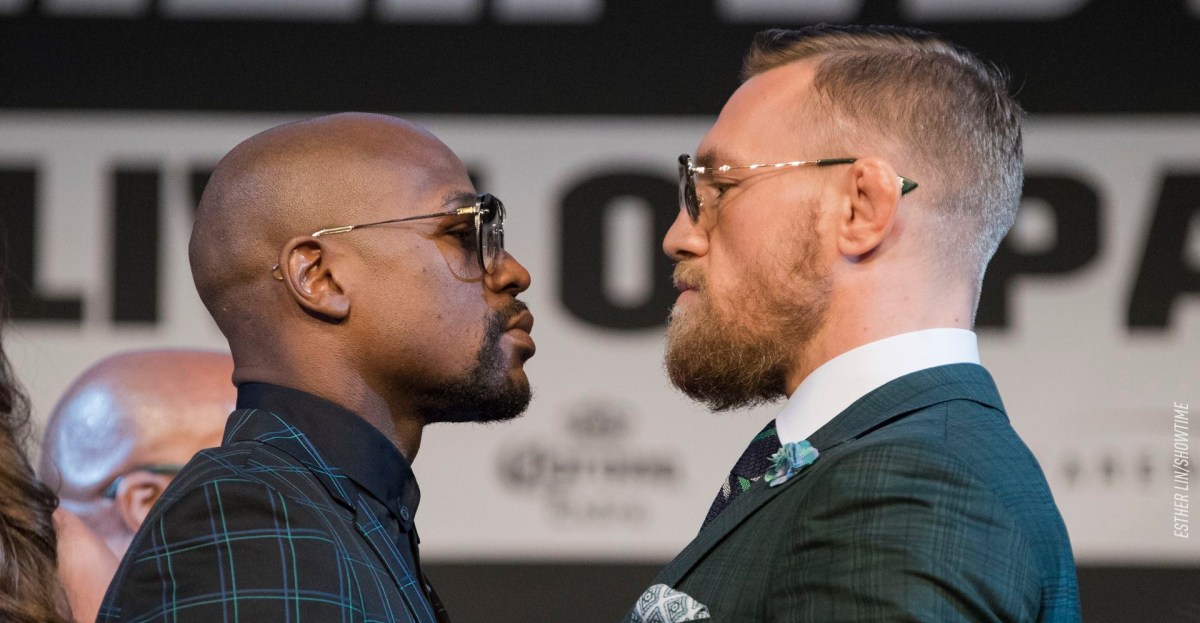 Floyd Mayweather accuses Conor McGregor of stealing ‘my whole swag,’ leaves door open for rematch