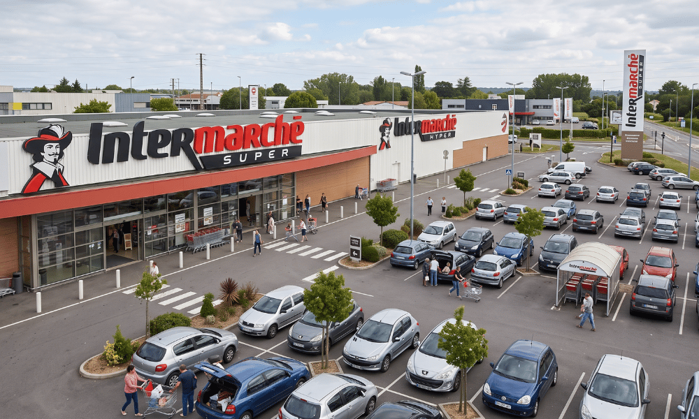 Fires as hundreds of French supermarkets hacked – a warning for Canadian grocers