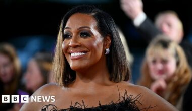 Alison Hammond returns home from hospital after rushing off This Morning - BBC