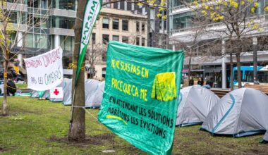 Montreal’s homelessness organizations press St-Pierre Plamondon to make good on campaign promises