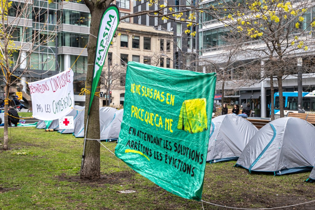 Montreal’s homelessness organizations press St-Pierre Plamondon to make good on campaign promises