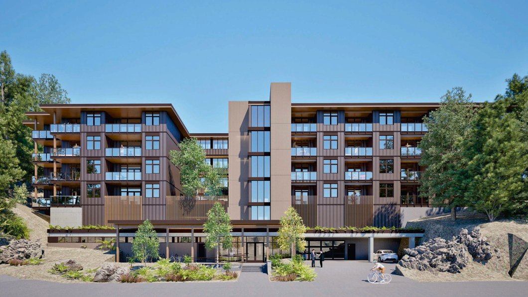 ‘Integrated into the landscape:’ rental complex planned in Nanaimo’s Rock City | NanaimoNewsNOW