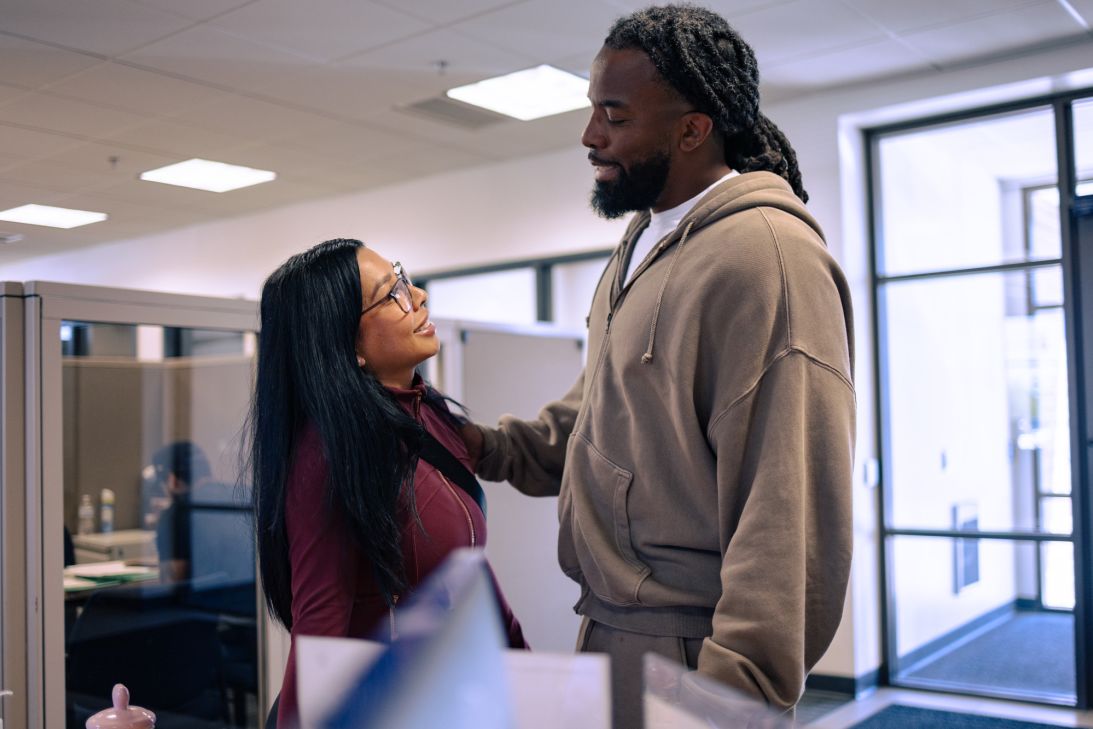 The Gordons asked a local credit union whether they qualified for a personal loan or balance transfer card to pay off their credit card debt at a lower rate. They were told they needed better credit scores.