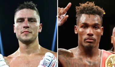Boxing 2026: Jermall Charlo withdraws from Koen Mazoudier fight, Jose Armando Resendiz replacement, world champion to fight Aussie, latest news