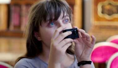 A documentary about and largely filmed by blind girls gives a casually radical perspective - The Art Newspaper