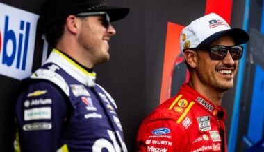 NASCAR’s New Chase Format Is Turning the Standings Upside Down