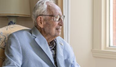 Stephen A. Jarislowsky at his home in Westmount on Sept. 16, 2025.