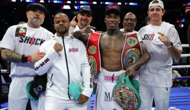 Image: Ryan Garcia Shamelessly Pushes for Fighter of the Year Over O’Shaquie Foster