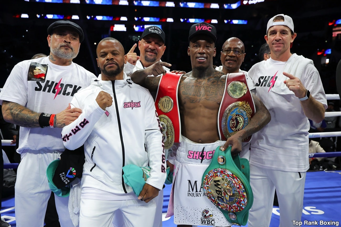 Image: Ryan Garcia Shamelessly Pushes for Fighter of the Year Over O’Shaquie Foster