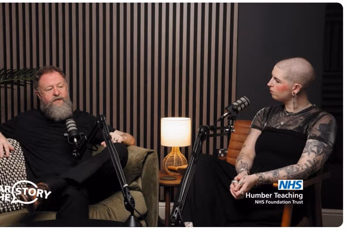 See the Story podcast by Humber Teaching NHS Foundation Trust is hosted by former patient and now Trust staff member Nikki Gratton