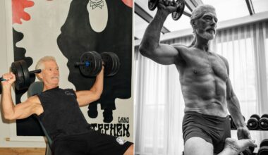 Stephen Lang Stays Strong at 74 with Lighter Weights – Copy His 7 Rules to Stay Fit for Life