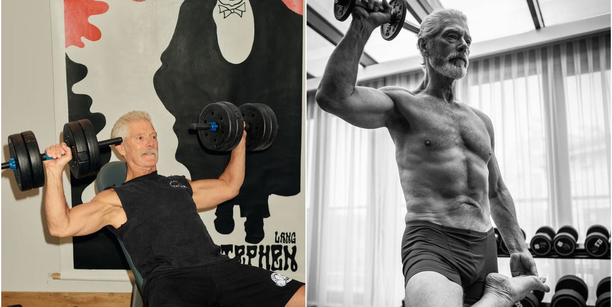 Stephen Lang Stays Strong at 74 with Lighter Weights – Copy His 7 Rules to Stay Fit for Life