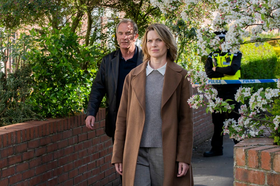 Robson Green, Liz White, The Northumbria Mysteries robson green, liz white, the northumbria mysteries