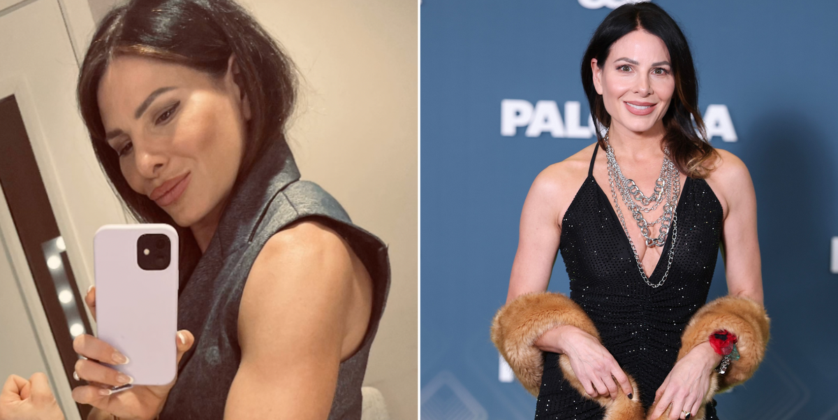 How ITV's Lucrezia Millarini, 50, builds lifelong strength – and the 2 simple daily exercises you can use
