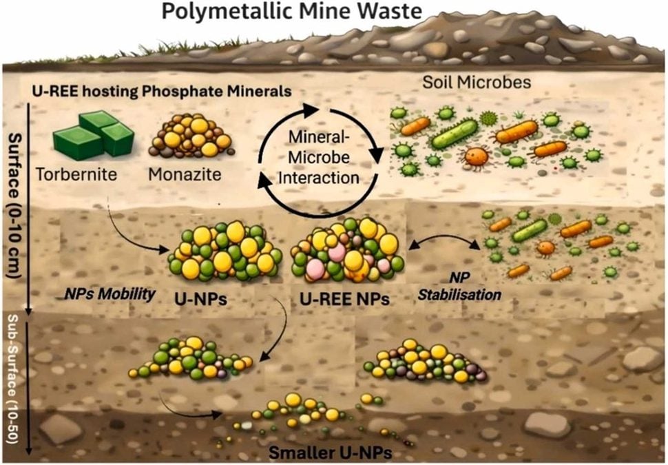 Scientists Thought The Uranium Waste From This Aussie Mine Was Safely Locked Away. Microbes Have Other Plans.