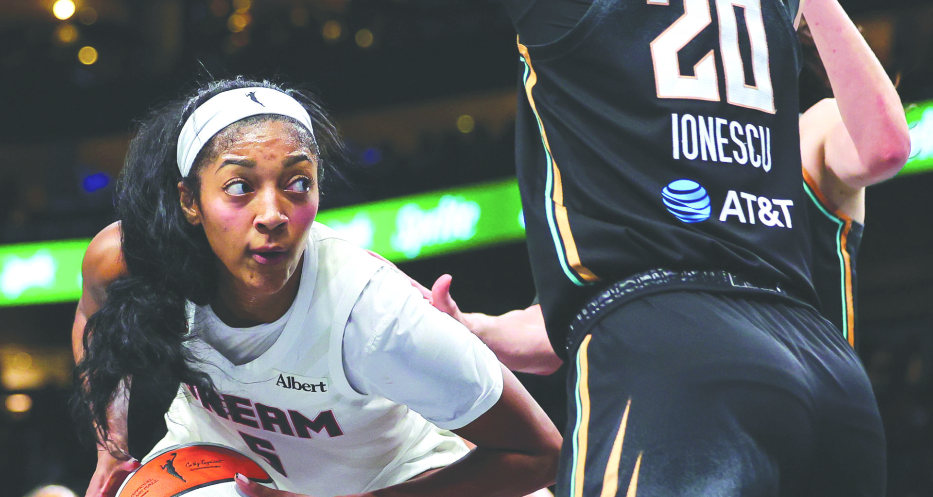 Dream, Valkyries open WNBA semis with wins