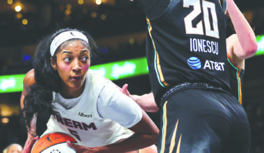 Dream, Valkyries open WNBA semis with wins