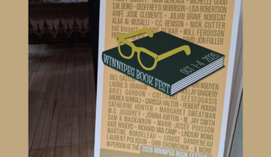Winnipeg Book Festival begins new chapter at The Forks