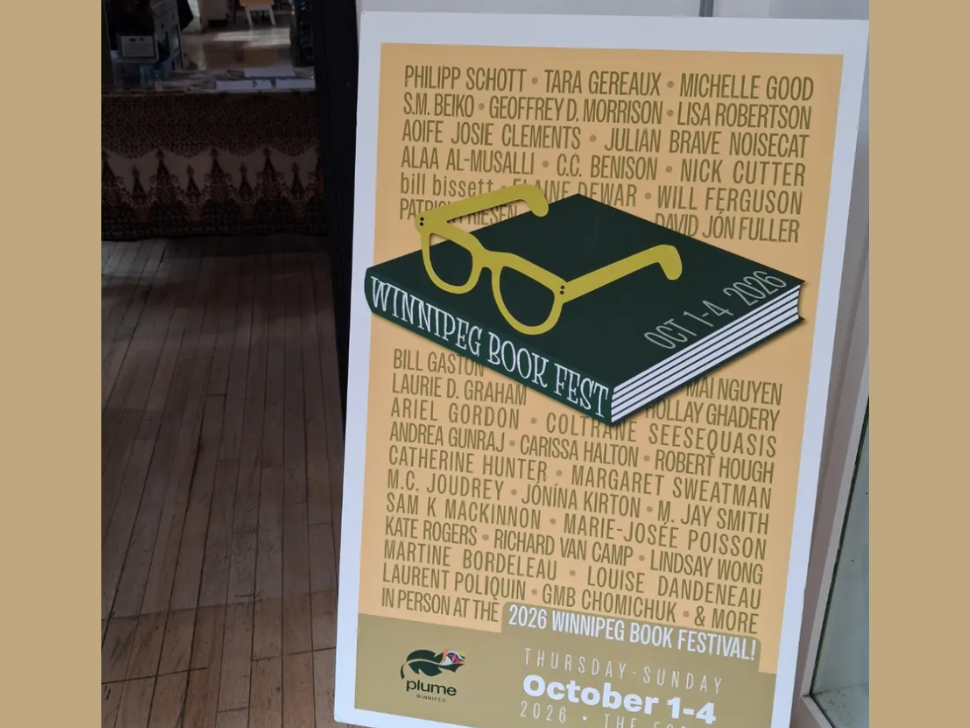 Winnipeg Book Festival begins new chapter at The Forks