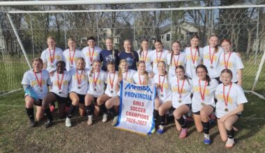 MCI varsity girls Provincial soccer champions - PembinaValleyOnline.com