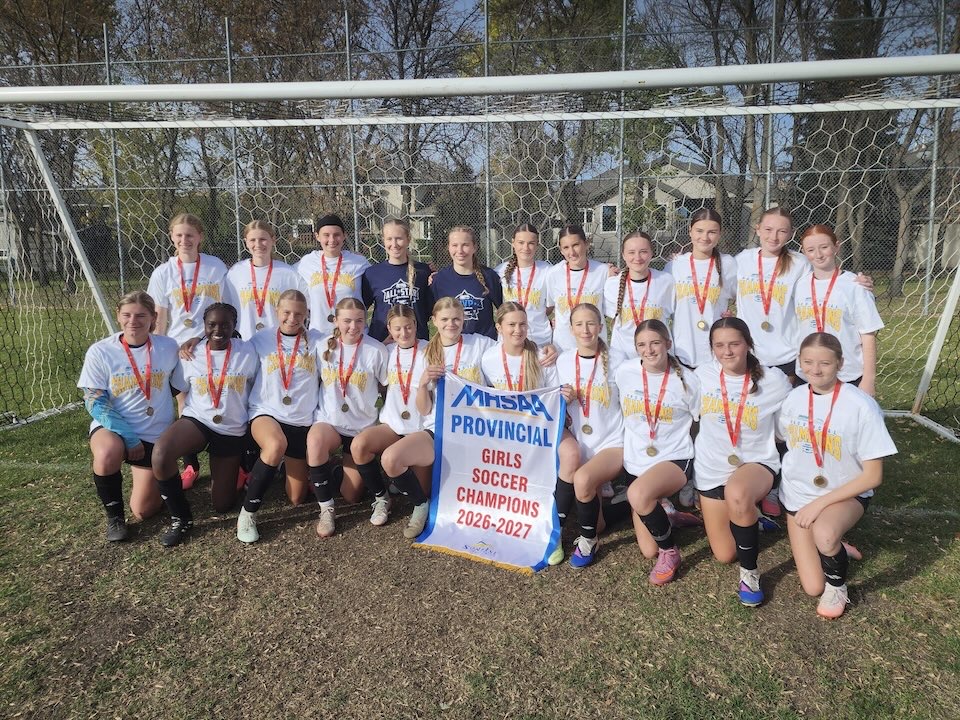 MCI varsity girls Provincial soccer champions - PembinaValleyOnline.com