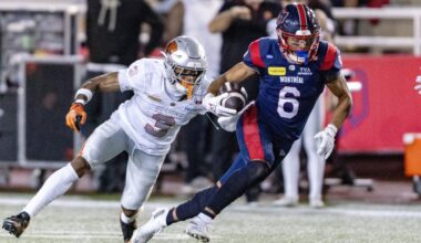Alouettes' notebook: Tyson Philpot, Davis Alexander blossom into CFL's dynamic duo