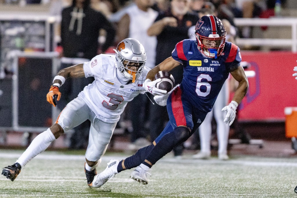 Alouettes' notebook: Tyson Philpot, Davis Alexander blossom into CFL's dynamic duo