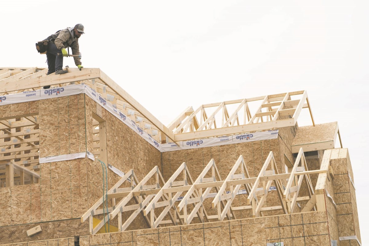 Tariffs put squeeze on Edmonton-area homebuilders